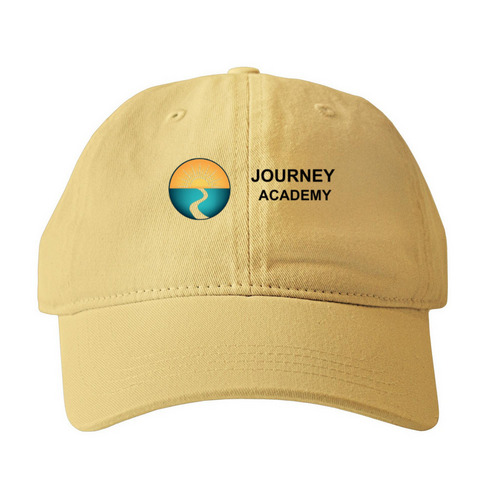 Hats, a Mustard Printed Pigment Dye Baseball Cap