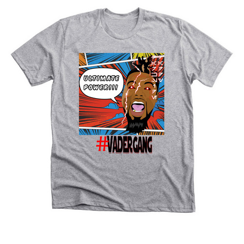 Ultimate Power, a Athletic Heather Premium Unisex Tee