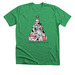 Happy Paw-lidays, a Heather Kelly Premium Unisex Tee