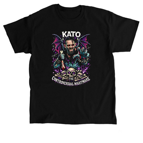 Official Merchandise For Kato, a Black Classic Unisex Tee