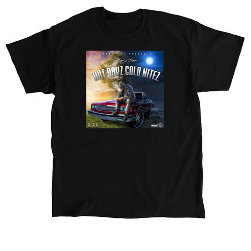 Hot Dayz Cold Nitez, a Black Classic Unisex Tee