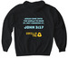 Gorilla Tag Church Merch, a Black Gildan Softstyle Pullover Hoodie (back-view)