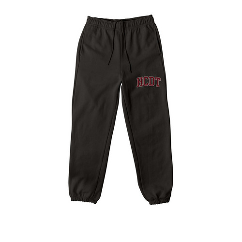 HCDT Heavyweight Sweatpants, a Black Premium Heavyweight Jogger
