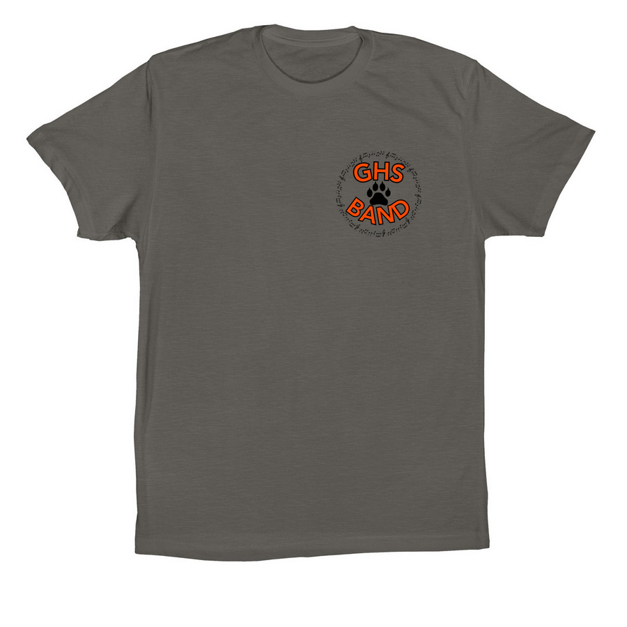 Grissom "Band Dad", a Asphalt Premium Cotton Tee