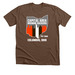 Classic CABB Logo, a Heather Brown Premium Unisex Tee