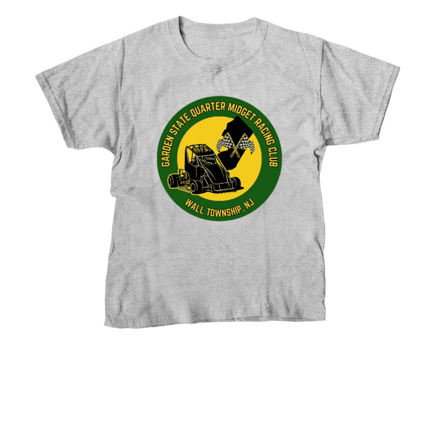 Original Logo, a Sport Grey Youth Unisex Tee