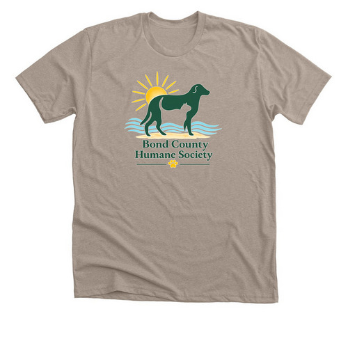 Summer Logo, a Heather Stone Premium Unisex Tee