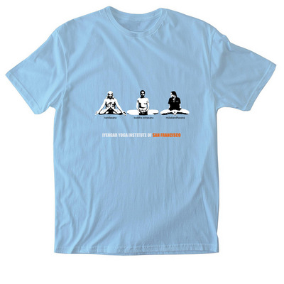 IYISF Classic Tee, a Light Blue Softstyle Cotton Tee