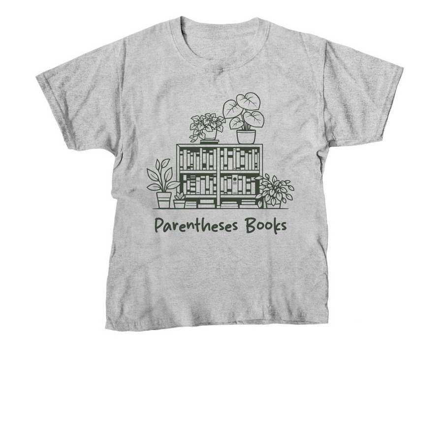 Indie Bookshop Magic, a Sport Grey Youth Unisex Tee