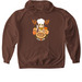 Pumpkin Sweetie Pie, a Cocoa Softstyle Pullover Hoodie