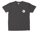 The Nonbinarian Comrade, a Pepper Comfort Colors Pocket Tee