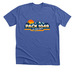 Pack 1049, a Solid True Royal Premium Unisex Tee
