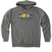 Conococheague Institute Logo Apparel, a Gunmetal Heather Heavyweight Pullover Hoodie