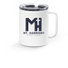 Travel Mug, a White Stainless Steel Travel Mug