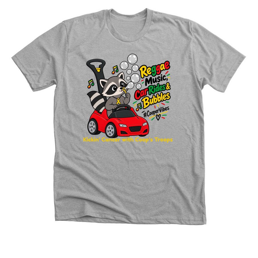 Coop?s Troops-Bell Ring, a Athletic Heather Premium Unisex Tee