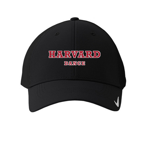 Harvard Dance Black Nike Cap, a Black Printed Nike Dri-FIT Legacy Performance Cap