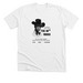 Cruise T-Shirt, a Solid White Blend Premium Unisex Tee