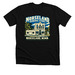 Norseland Store, Vintage travel&nbsp;, a Solid Black Blend Premium Unisex Tee