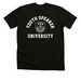 Youth Speaker University (v1), a Solid Black Blend Premium Unisex Tee