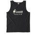 Ivory CAS Logo Tank Top, a Black Comfort Colors Tank Top