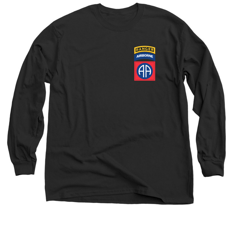 82nd Airborne Shirt - 82nd Airborne Ranger Shirt 82nd Airborne Shirt - 82nd Airborne Ranger Shirt