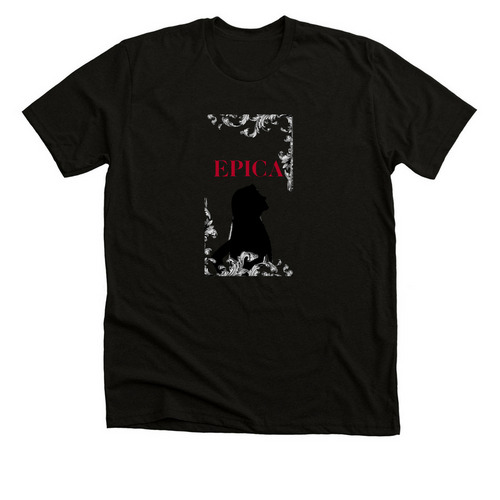 EPICA, a Solid Black Blend Premium Unisex Tee