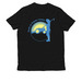 Thank an Organic Farmer - Organic T-Shirt, a Deep Black Allmade Organic Cotton Unisex Tee