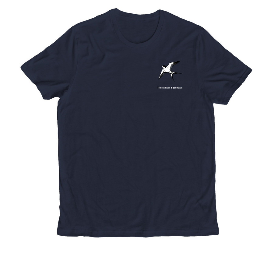 Every Animal Deserves...(white lettering)&nbsp;, a Night Sky Navy Allmade Organic Cotton Unisex Tee