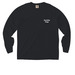 Dark$ide Diego&nbsp;, a Black Comfort Colors Long Sleeve Pocket Tee