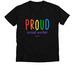 Proud Social Worker, a Solid Black Blend Premium V-Neck Tee