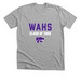 WAHS Class of 2006, a Athletic Heather Premium Unisex Tee