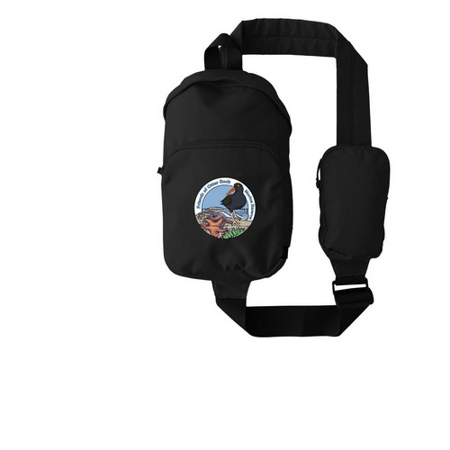 Logo Sling Bags, a Black Grove Sling Bag