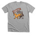 Defenders Logo Gear, a Athletic Heather Premium Unisex Tee
