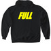 RESET FULL SEND Hoodie, a Black Gildan Softstyle Pullover Hoodie