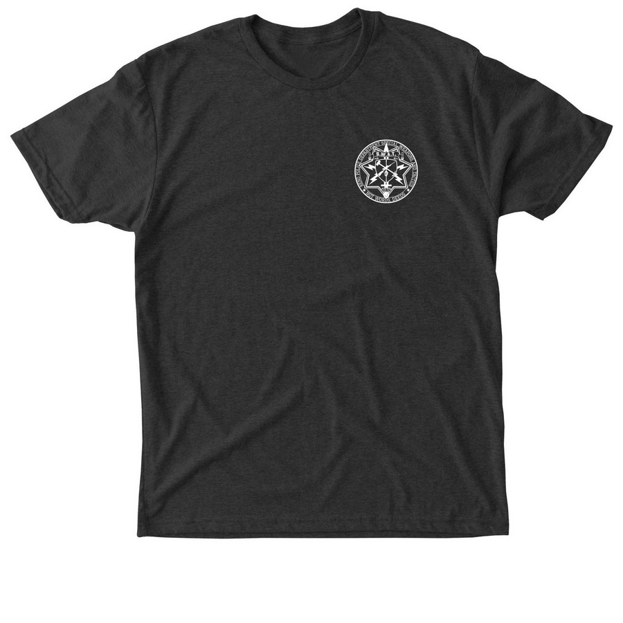 Echo Bravo, a Vintage Black Triblend Unisex Tee