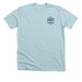 Fall 2026 BOW, a Heather Ice Blue Premium Unisex Tee