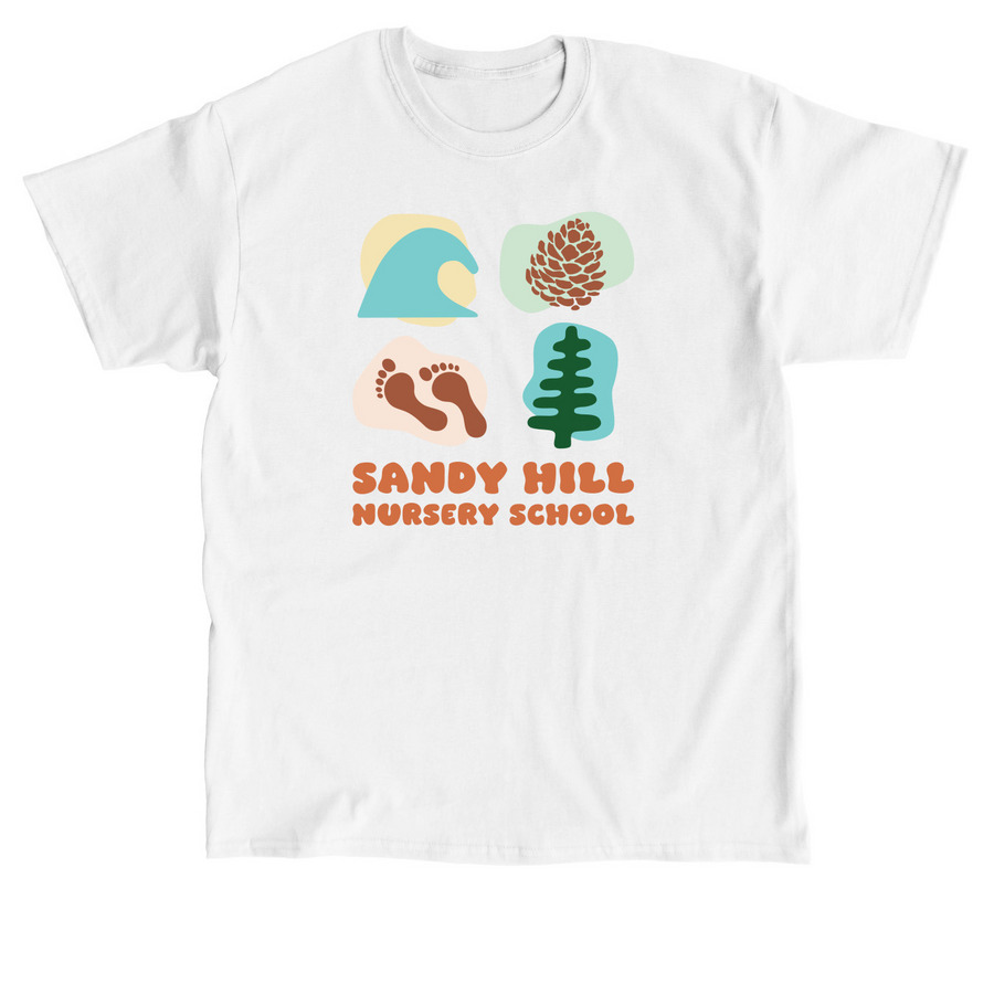 Sandy Hill Nursery Adult Shirt 2, a White Classic Unisex Tee