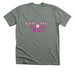 Strong Mom Era, a Deep Heather Premium Unisex Tee