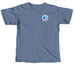 Catalina Fleet 21 Logo Wear, a Blue Jean Comfort Colors Unisex Tee