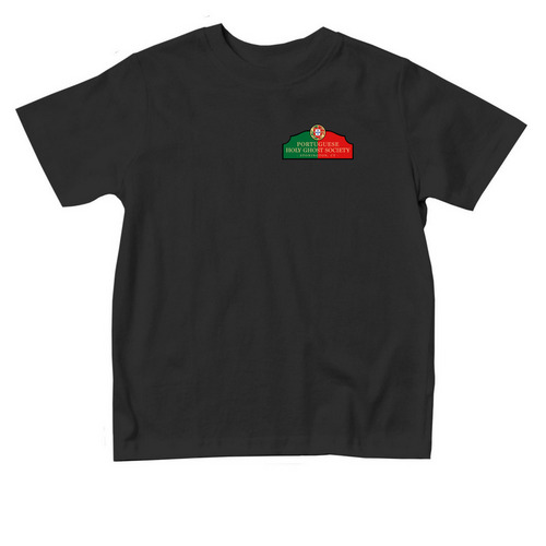 Classic Toddler T-shirt, a Black Toddler Tee