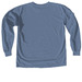 Classic Beloved Shirt, a Blue Jean Comfort Colors Long Sleeve Tee (back-view)