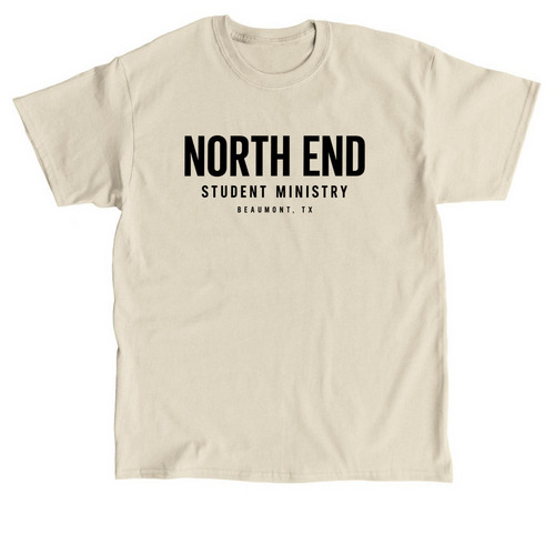 NEBC Youth - Unashamed, a Sand Classic Unisex Tee