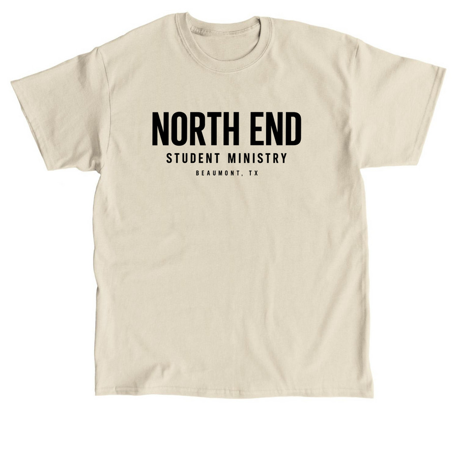 NEBC Youth - Unashamed, a Sand Classic Unisex Tee