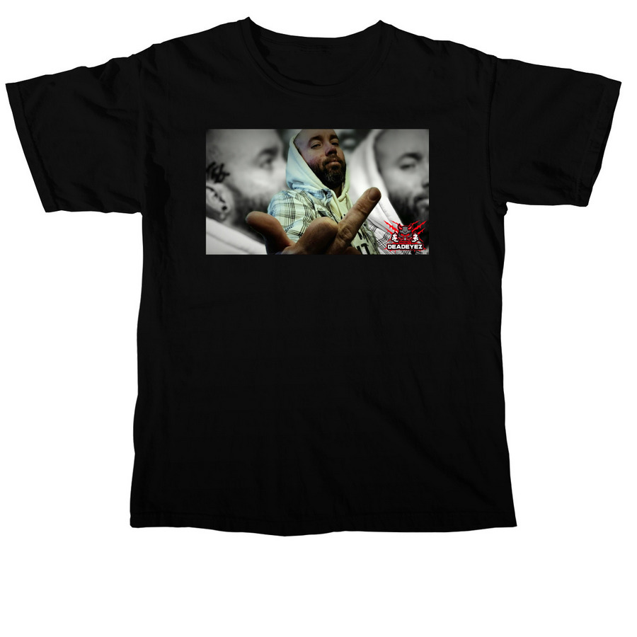 Jessie Deadeyez Promo, a Black Comfort Colors Unisex Tee