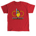 Sprocket Spartans Robotics Team, a Red Classic Unisex Tee