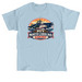 Shrimp, a Light Blue Classic Unisex Tee