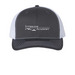 Hats, a Charcoal/ White