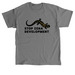 Stop Zena Development, a Charcoal Classic Unisex Tee