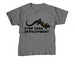 Stop Zena Development, a Charcoal Youth Unisex Tee