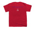 Conway Reunion, a Red Youth Unisex Tee (back-view)